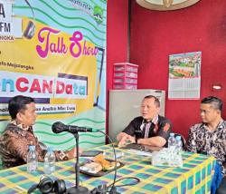 Pemkab Majalengka Launching Program Kencan Data, Wadah Literasi Digital Bagi Masyarakat