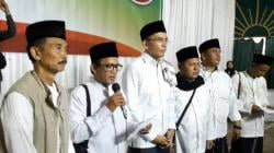 Bersama Kyai dan Guru Ngaji, Ketua Harian Nasional Perindo Deklarasi Ganjar -Mahfud di Garut