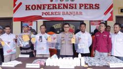 Polres Banjar Ungkap Jaringan Peredaran Obat Terlarang