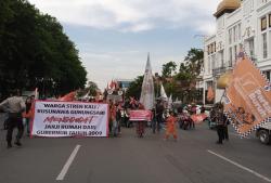 Warga Korban Penggusuran Tagih Janji Pemerintah, 12 Tahun Berlalu Rumah Subsidi Belum Terealisasi