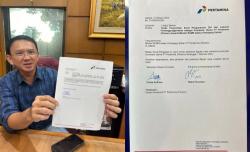 Dukung Ganjar-Mahfud, Ahok Mantap Mundur dari Jabatan Komisaris Utama Pertamina