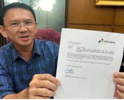 Basuki Tjahaja Purnama (Ahok) Mundur dari Jabatan Komisaris Utama Pertamina untuk Dukung Ganjar
