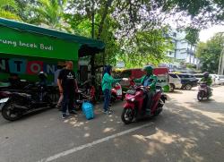 MTXL Gandeng PFI Medan Menggelar Program Berbagi Sedekah Jumat