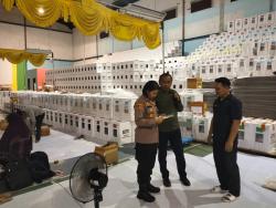 Wakapolres Minta Personel Pengamanan Logistik Lebih Diperketat