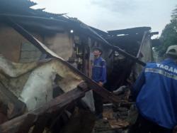 Diterpa Angin Kencang, Rumah Warga Di Pabuaran Rusak Parah