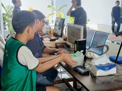 Jelang Pemilu, Rutan Gresik Bersama Dispendukcail Layani Perekaman e-KTP