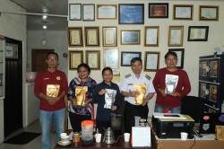 Pj Bupati Mamasa Dukung Pengusaha Kopi Lokal