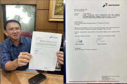 Dukung Penuh Ganjar-Mahfud, Ahok Mundur Sebagai Komisaris Utama Pertamina