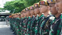 2.119 Personil TNI Siap Amankan Pemilu 2024 di NTT