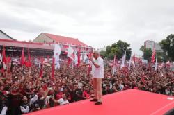 Hajatan Rakyat Ganjar-Mahfud di Manado, Ganjar: Sulut Harus Jadi Pintu Gerbang Ekonomi Baru