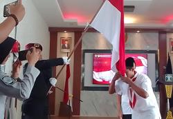 Setia NKRI 3 Narapidana Teroris Lapas Indramayu  Bersumpah Kepelukan Ibu Pertiwi