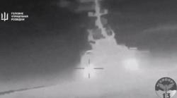 Kapal Perang Rusia Bersenjata Nuklir Tenggelam Dihancurkan Drone Ukraina