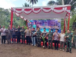 Hadiri Kegiatan Ketahanan Pangan dan Penghijauan serta Bakti Sosial, Ini Pesan Pangdam XIII/Merdeka