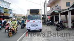 Antisipasi Cuaca Buruk, KPU Kepri Mulai Distribusikan Logistik Pemilu Ke Pulau Terluar