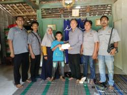 Rangkaian Hari Pers Nasional, PWI Tuban Gelar Santunan Yatim untuk Keluarga Wartawan