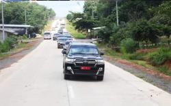 Gubernur Lampung Arinal Djunaidi Tinjau Pembangunan dan Rehabilitasi Jalan serta Jembatan di Mesuji