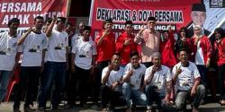 Dukung Capres Ganjar-Mahfud Masyarakat Bener Meriah Doa Bersama