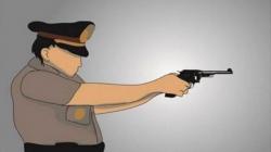 Diduga dalam Pengaruh Miras  Oknum Polisi  Tembak Teman Perempuan dalam Kamar Hingga Kritis