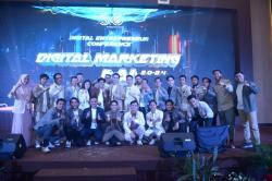 Ratusan Entrepreneur Digital Marketing Bahas Strategi Konten di Talkshaw Digital Marketing