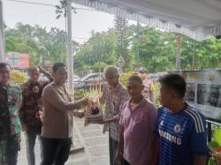 Bulan Bhakti TNI-Polri, Polres Tulungagung Gelar Bakti Sosial