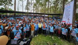 Ribuan Masyarakat NTT, Hadir di Pesta  Rakyat Sahabat Sahat Sinurat