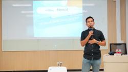 Kuatkan Konten dan Menulis, Untag Surabaya Panggil Pimpred iNewsSurabaya dan Konten Kreator Surabaya