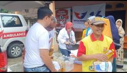 Perindo Gelar Bazar Minyak Goreng Murah di Sragen, Kurang 1 Jam Ludes Diserbu Warga