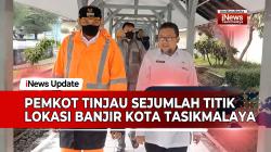 VIDEO: Pj Wali Kota Tasikmalaya Cheka Virgowansyah Tinjau Sejumlah Tempat yang Jadi Langganan Banjir