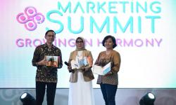 Marketing Summit - Growing In Harmony, Bangga Menjadi Pejuang Literasi