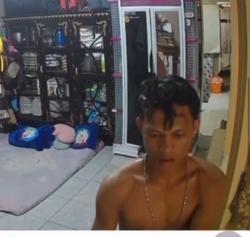 Viral Video Seorang Pria Masuk di Rumah Warga, Polisi Kantongi Indentitas Pelaku