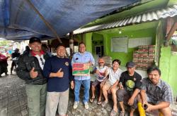 Bantu Korban Banjir Cilegon, Chandra Asri Group Salurkan Bantuan Cepat dan Buka Dapur Umum