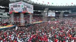 Hajatan Rakyat Ganjar-Mahfud di GBK, Ganjar: Sudah 315 Titik Kami Datangi Diseluruh Indonesia