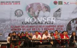 Ganjar - Mahfud Hadiri Hajatan Rakyat Salam Metal di GBK yang Diramaikan Ratusan Ribu Orang