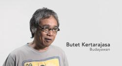 Butet Kartaredjasa kepada Jokowi: Tidak Berteman secara Politik, Tetap Berkawan sebagai Manusia