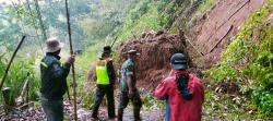 Longsor di Jalur Banjarwangi-Singajaya Garut, Akses Jalan Tertutup Total