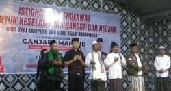 1000 Kyai Kampung dan Guru Ngaji  Ikuti Istighosah dan Doa Bersama Kemenangan Ganjar