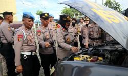 9 Hari Menuju Pemilu, Polres Sukoharjo Apel Kesiapan Pengamanan 2.533 TPS