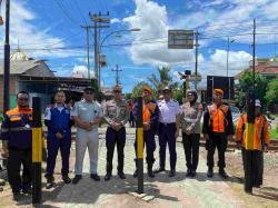 Lintasan Sebidang TKP Kecelakaan Pikap Kontra KA Malabar di Tulungagung Ditutup Sementara