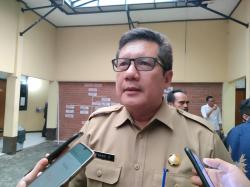 Ribuan Pencaker Serbu Kantor Disnaker Cianjur