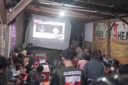 Jatim Beragam Gelar Nobar Debat Capres, Ganjar Dinilai Unggul