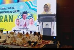 Hetifah Sjaifudian Ajak Masyarakat Sebarkan Kebaikan dan Bertadarus Alquran Jelang Pemilu 2024