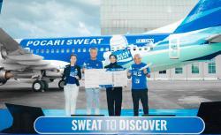 Pocari Sweat, Garuda dan Kementerian Pariwisata RI Bergandeng Tangan Serukan Hidup Sehat