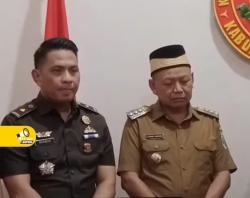 Kejaksaan Negeri Lampung Timur Terima Pengembalian Uang Rp 1,490 Miliar Hasil Temuan BPK