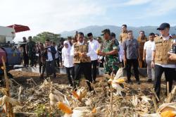 Menteri Pertanian Sebut Pangdam IM Terbaik Dalam Bidang Ketahanan Pangan