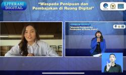 Kominfo Gelar Webinar Literasi Digital, Waspada Penipuan dan Pembajakan di Ruang Digital