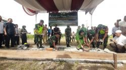 Program TNI AD Manunggal Air Dilaunching di Ponpers Daarut Tahfidz Sungailiat