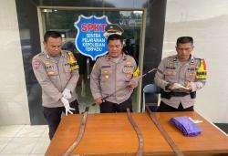 Duel Berdarah Tawuran Antar Pelajar SMP 4 vs 4 di Sukabumi, Satu Kritis Dibacok