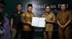 Terobosan Baru, Bupati Bandung Percepat Serah Terima PSU Perumahan