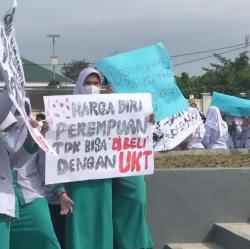 Ratusan Mahasiswa Poltekkes Palu Dorong Zona Integritas Kampus