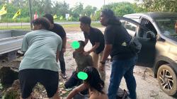 Kawanan Pencuri Toko Kelontong Diringkus Polisi, 1 Orang Masih Buron